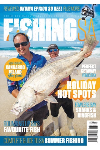 Fishing SA magazine - náhled