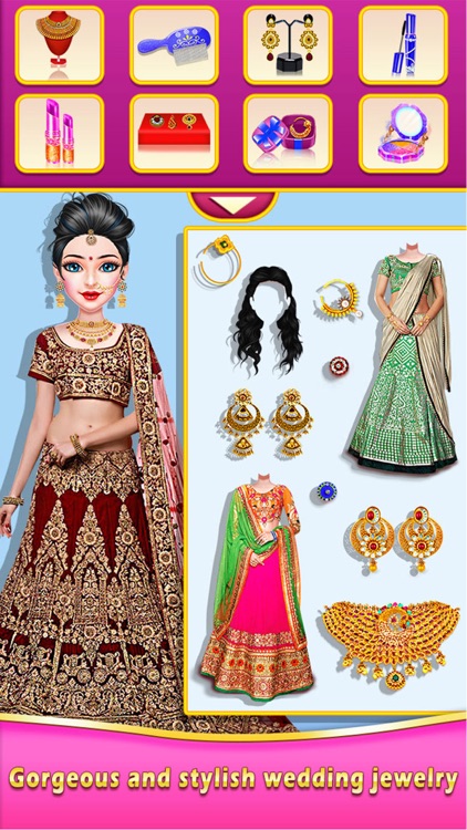 Indian Wedding Doll Maker screenshot-6