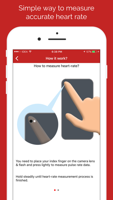 instant heart rate app free