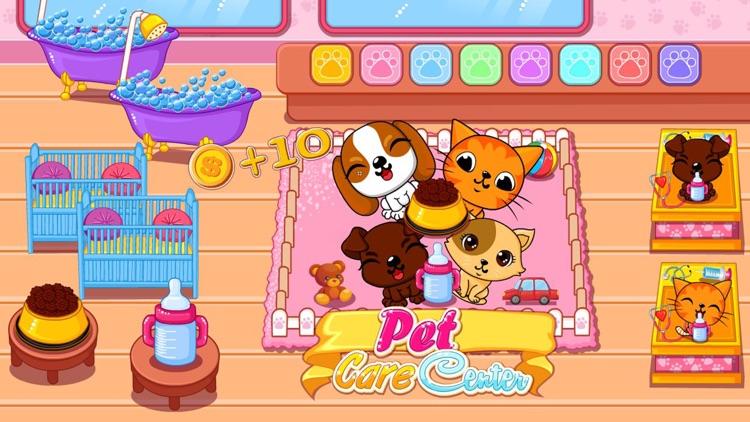 Pet care center - Animal games screenshot-0