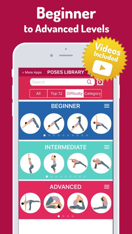 Yoga App - Yoga for Beginners screenshot-0