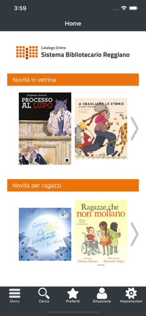 Sistema Bibliotecario Reggiano(圖1)-速報App