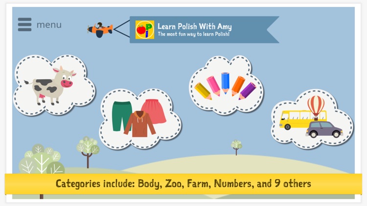 Learn Polish With Amy for Kids screenshot-9