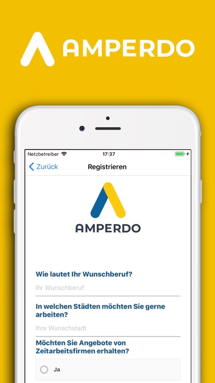 Amperdo - Jobs ohne Bewerbung