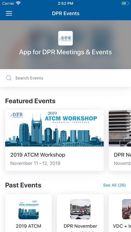 DPR Events