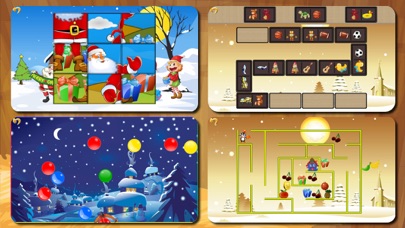 How to cancel & delete Christmas Games Kids Toy Party from iphone & ipad 3