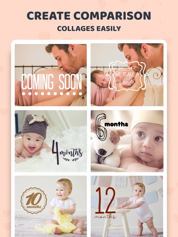 Baby Sticker- Track Milestones screenshot 4