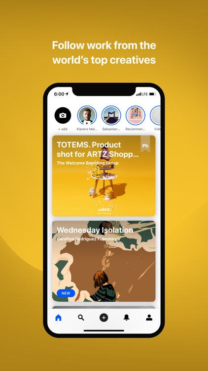 Behance – Creative Portfolios screenshot-0