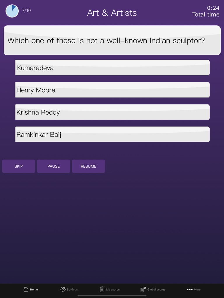 【图】TrickyTrivia: GK Quiz 2020(截图3)