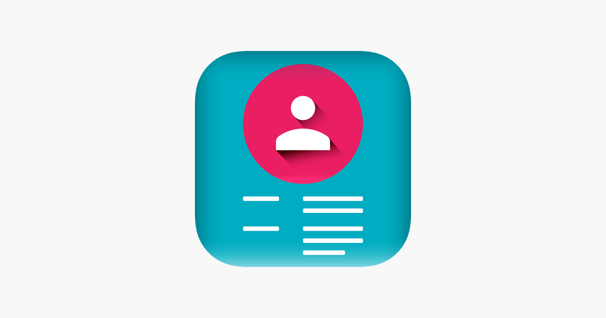 Curriculum Vitae App Su App Store