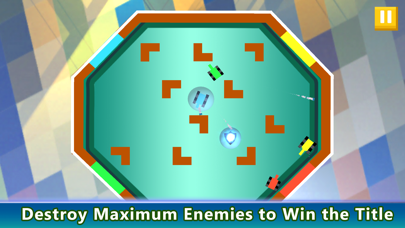 Screenshot #2 pour Tank Of Tanks-Tug Table Battle