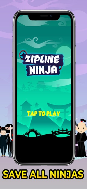 Zipline Ninja(圖1)-速報App