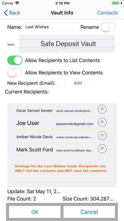 Safe Deposit Vault ™ screenshot-4
