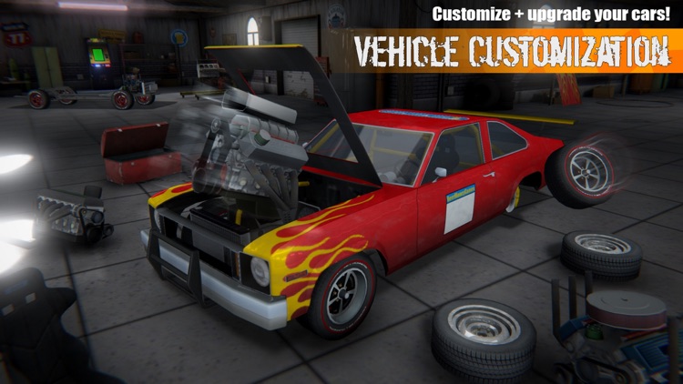 Demolition Derby 3 screenshot-5