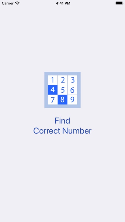 Find Correct Numbers