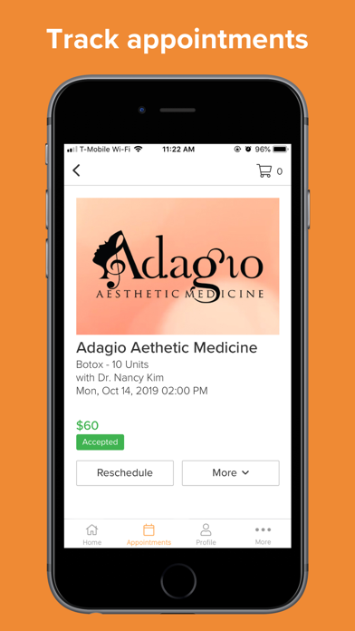 Adagio Aesthetic Medicine screenshot 4