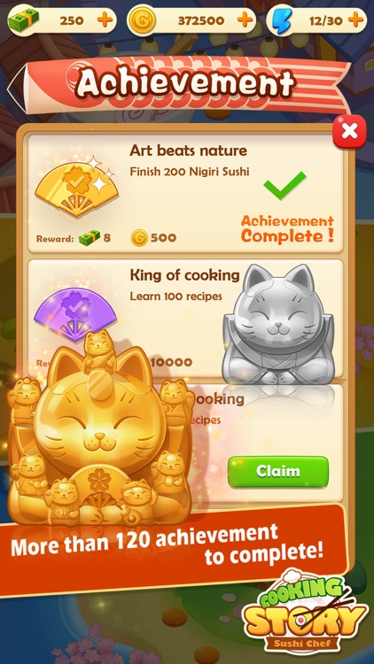 Sushi Master - Cooking story screenshot-3