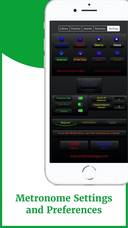Rhythm Trainer by Rhythmicity screenshot-9
