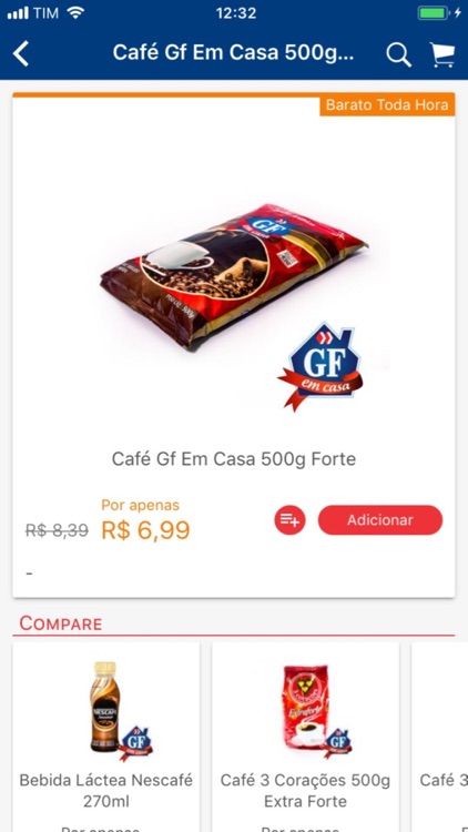 GF em Casa - Supermercado