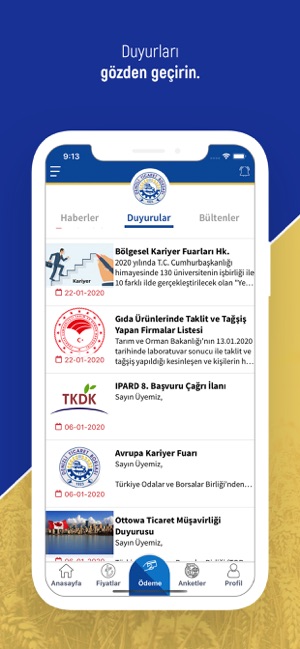 Denizli Ticaret Borsası(圖6)-速報App