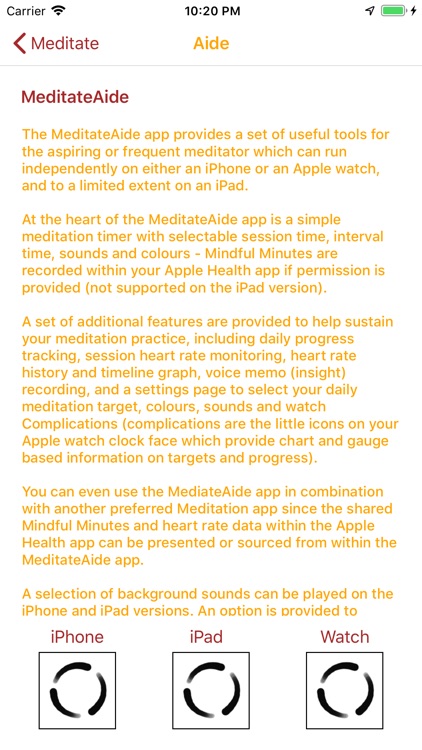 MeditateAide screenshot-9