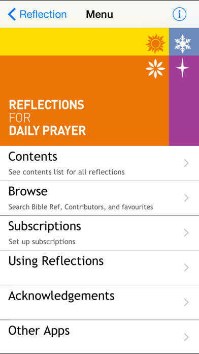How to cancel & delete Reflections for Daily Prayer from iphone & ipad 1