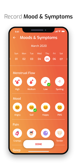 Period Tracker by Niine(圖5)-速報App