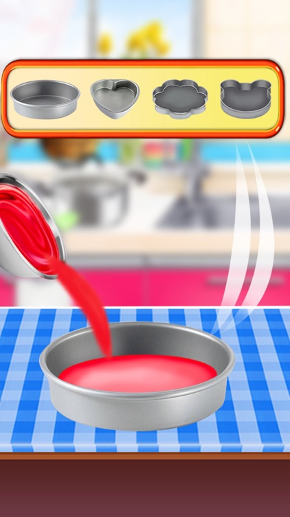 Cake Cooking Maker Game screenshot-4