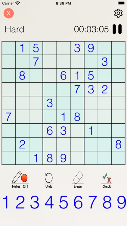 Sudoku Trail