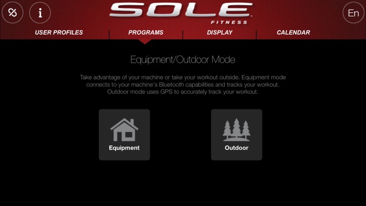 SOLE Fitness App