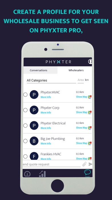 How to cancel & delete Phyxter Wholesale from iphone & ipad 3