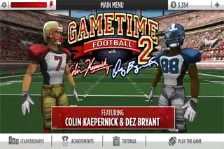 Kaepernick Football - Screenshot 1