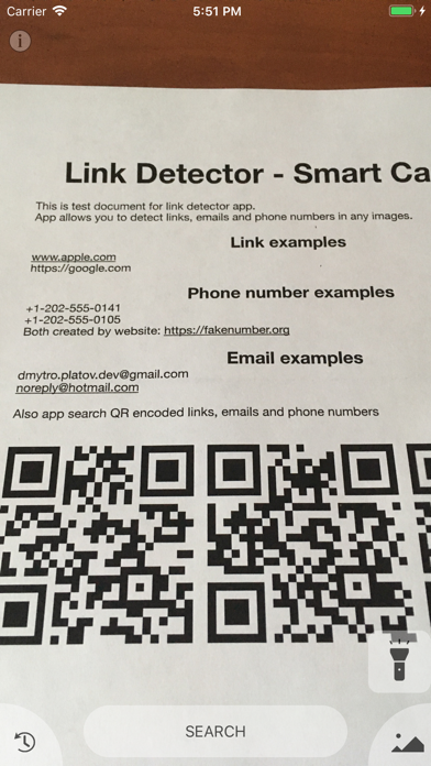 Link Detector - Smart Scanner screenshot 2