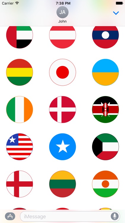 World Stickers for iMessage screenshot-4