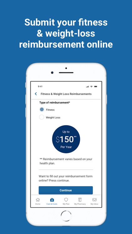 BCBSMA MyBlue Member App screenshot-4