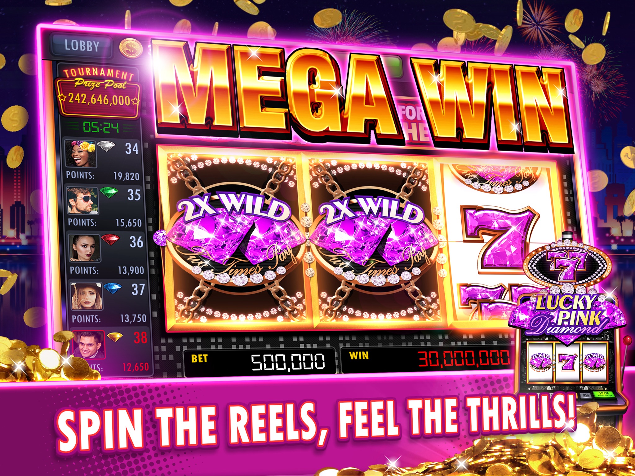 Wild Win Vegas: Spin Hot Reels screenshot 4