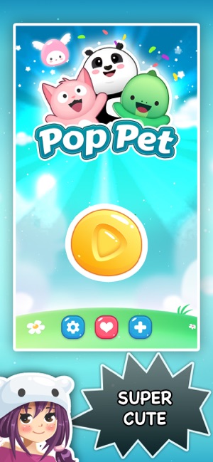 Pop Pet - Match Animal Puzzle(圖3)-速報App