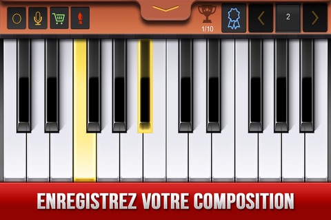 Piano Keyboard - Learn To Play screenshot 2