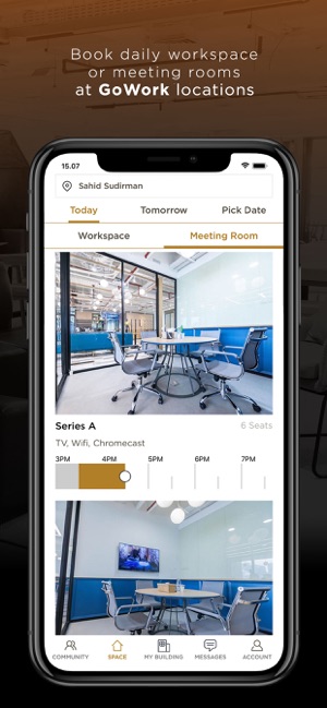 GoWork Coworking Office Space(圖3)-速報App