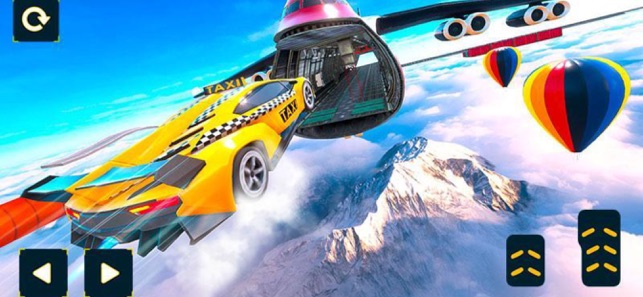 Ramp Car Jump: Sky Escape