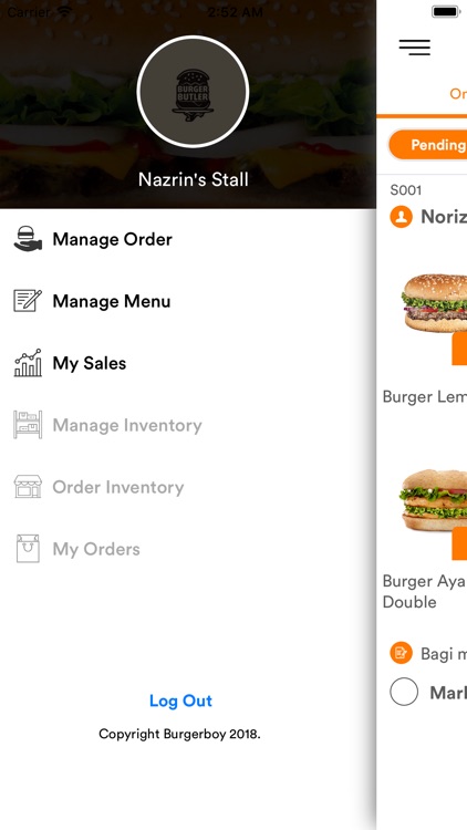 BurgerBoy (Seller) screenshot-4