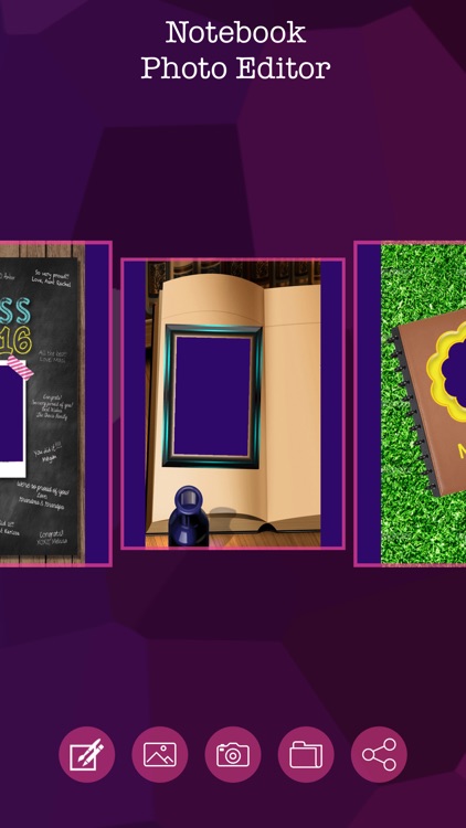 Notebook Photo Editor