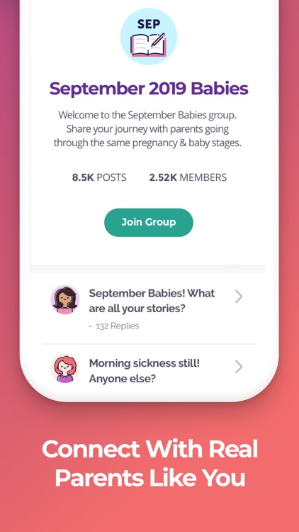 Pregnancy & Baby Tracker screenshot-3