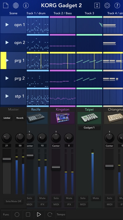 KORG Gadget 2 screenshot-0