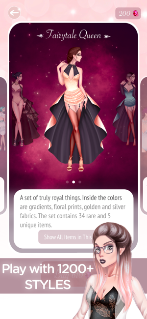 Fashion Girl Dress Up:LeilaAnn(圖4)-速報App