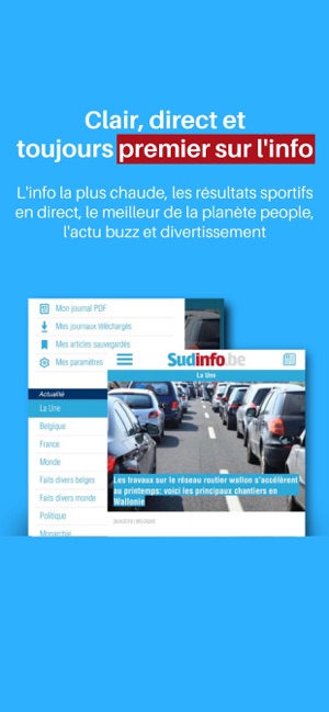 photo Sudinfo Logo sudinfo premier sur l info im app store