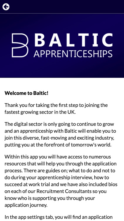 Baltic Apprenticeships