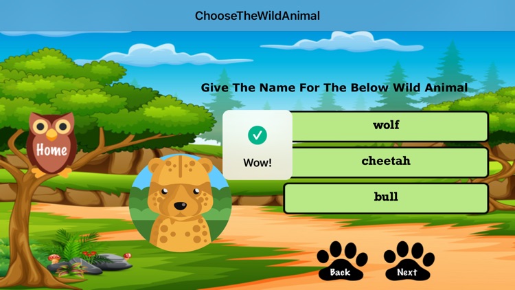 Choose The Wild Animal screenshot-3