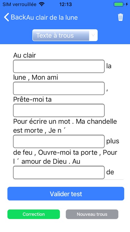 Apprendre Par Coeur screenshot-3