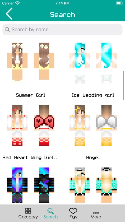 Girl Skins for Minecraft PE !! screenshot-4